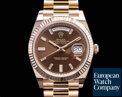 what is rolex everose gold|Rolex day date 228235.